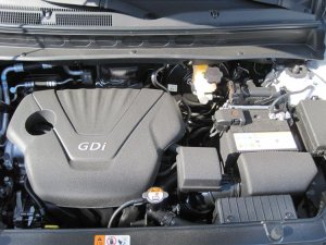 Hyundai Accent Performance Air Intake - K&N Engineering - High-Flow Drop-In Replacement Filter - `12-`17